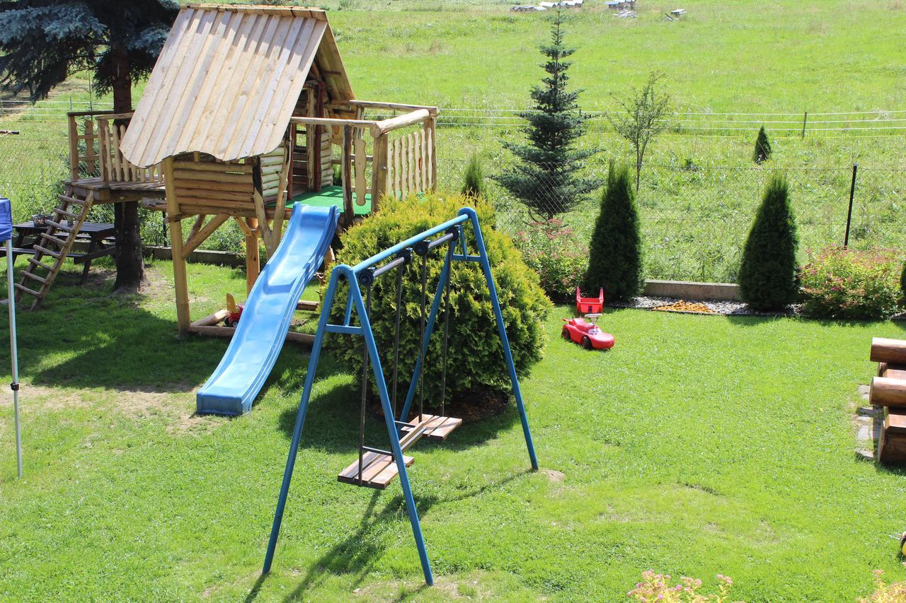 Willa Pod Zielonym Wierchem Zakopane Exterior foto