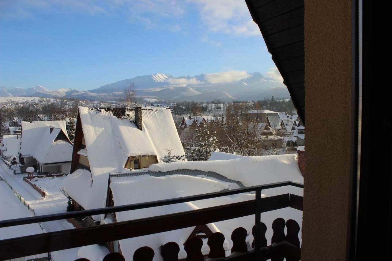 Willa Pod Zielonym Wierchem Zakopane Exterior foto