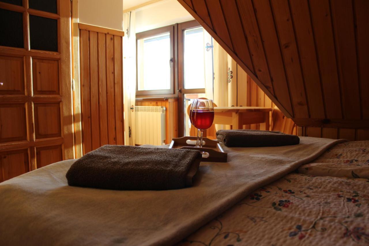 Willa Pod Zielonym Wierchem Zakopane Exterior foto