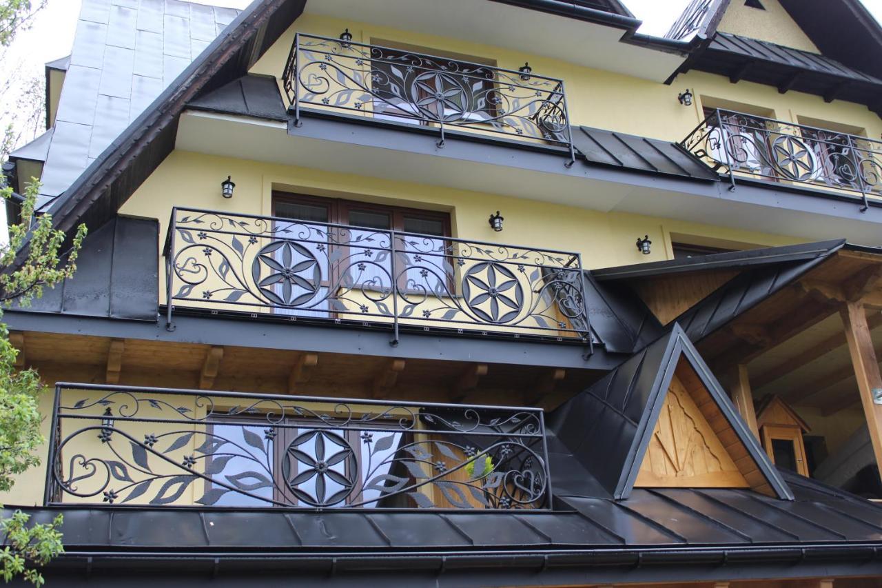 Willa Pod Zielonym Wierchem Zakopane Exterior foto